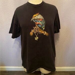 DGK Westside Tupac Shakur 2pac Black T Shirt